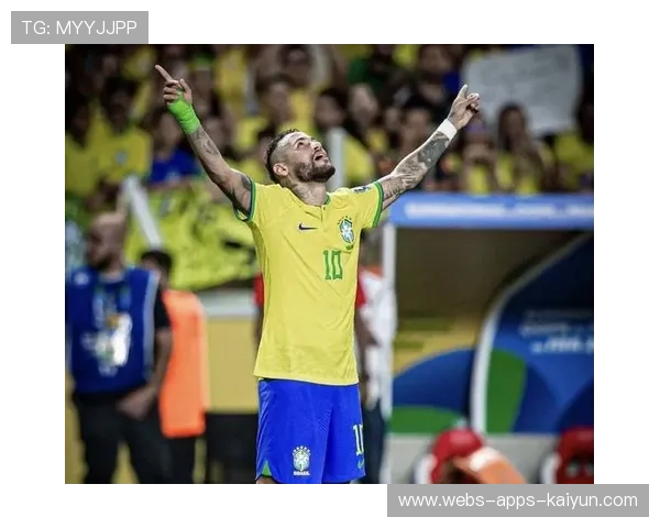 内马尔挑射打出极限角度，巴西技惊四座